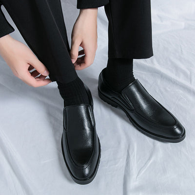 Novara™ | Trivan Leather Loafers
