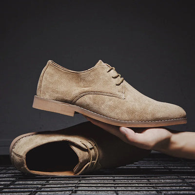 Novara™ | Roma Suede Oxford Shoes