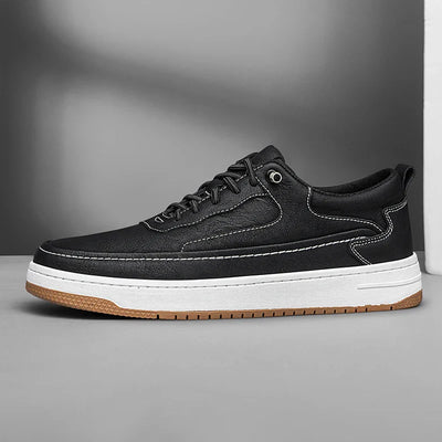 Novara™ | Talion Genuine Leather Sneakers