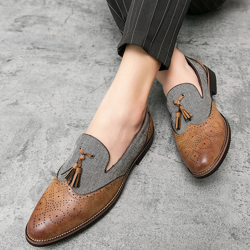 Novara™ | Bianchi Genuine Leather Loafers