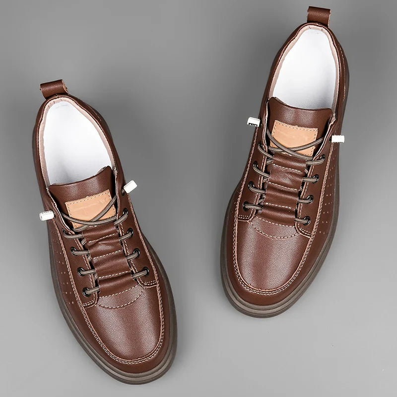 Novara™ | Holmes Genuine Leather Sneakers