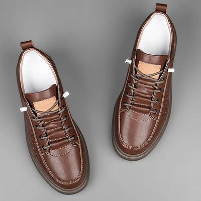 Novara™ | Holmes Genuine Leather Sneakers