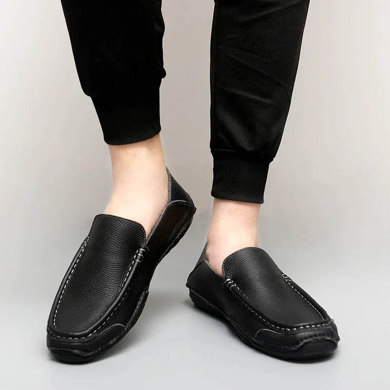 Novara™ | Markin Genuine Leather Loafers