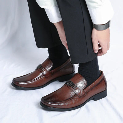 Novara™ | Macon Genuine Leather Loafers