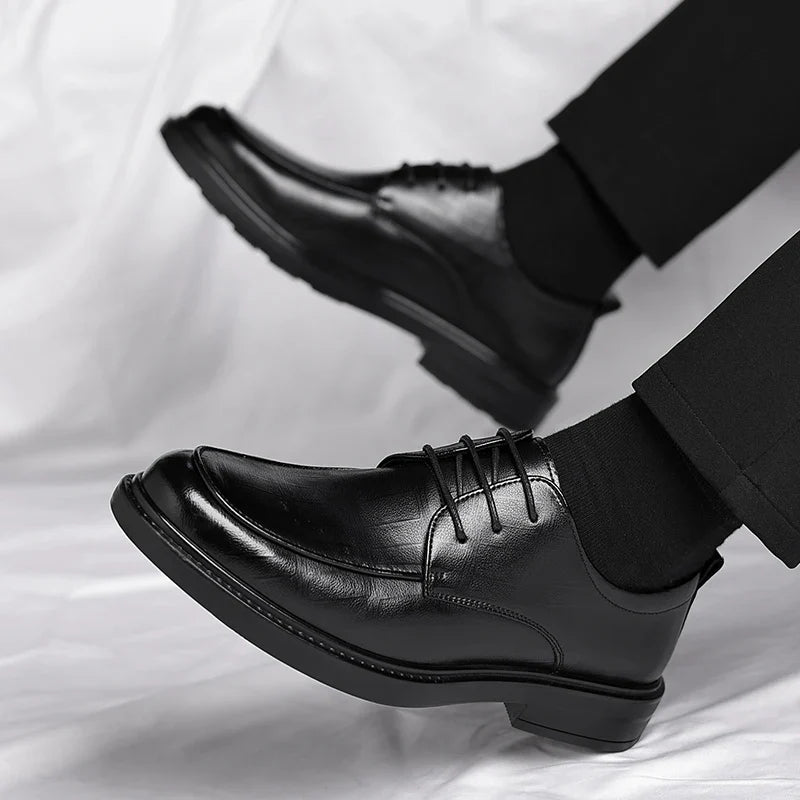 Novara™ | Akin Genuine Leather Shoes