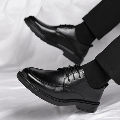 Novara™ | Akin Genuine Leather Shoes