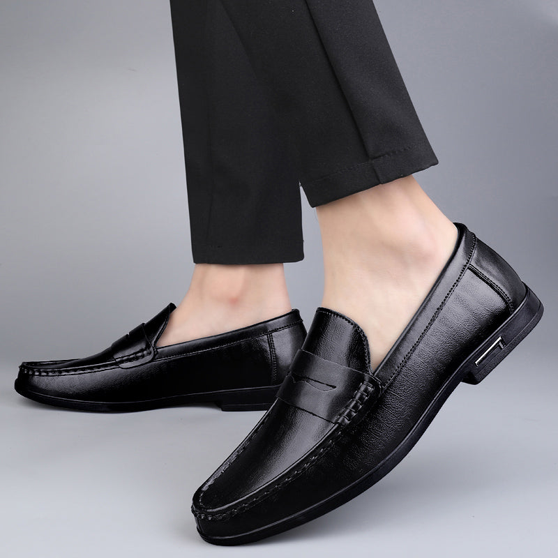 Novara™ | Conner Genuine Leather Loafers