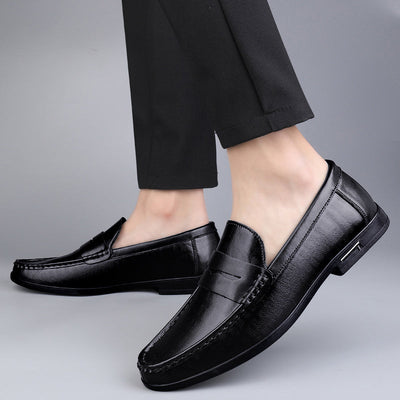 Novara™ | Conner Genuine Leather Loafers