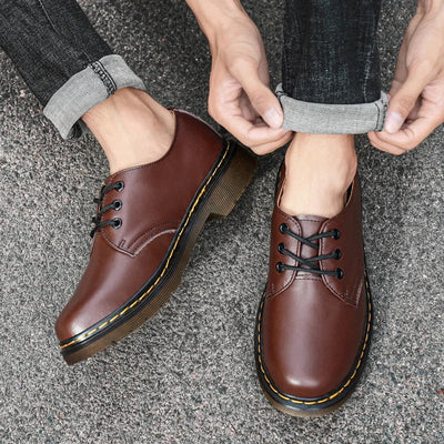 Novara™ | Alvarez Genuine Leather Oxfords