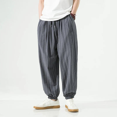 Novara™ | Rugo Pinstripe Joggers