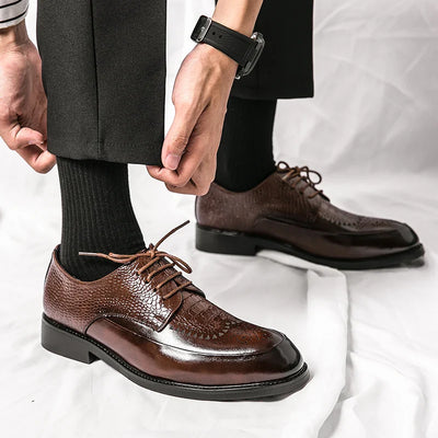 Novara™ | Pelle Genuine Leather Oxfords