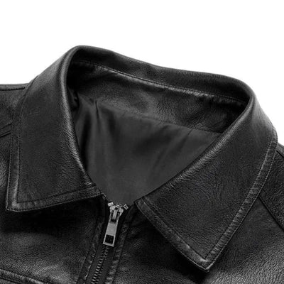Novara™ | Varves Genuine Leather Jacket