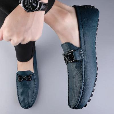 Novara™ | Camler Genuine Leather Loafers