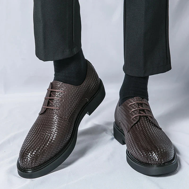 Novara™ | Santiago Genuine Leather Oxfords