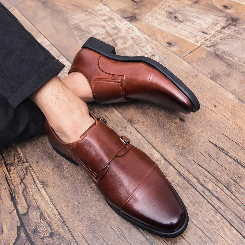 Novara™ | Executive Genuine Leather Shoes