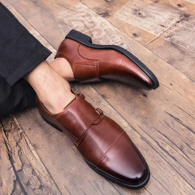 Novara™ | Executive Genuine Leather Shoes