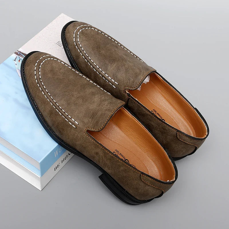 Novara™ | Corin Genuine Leather Loafers