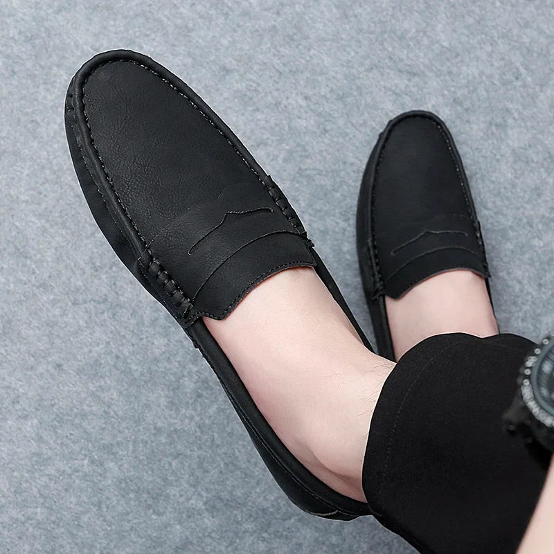 Novara™ | Travor Genuine Leather Loafers