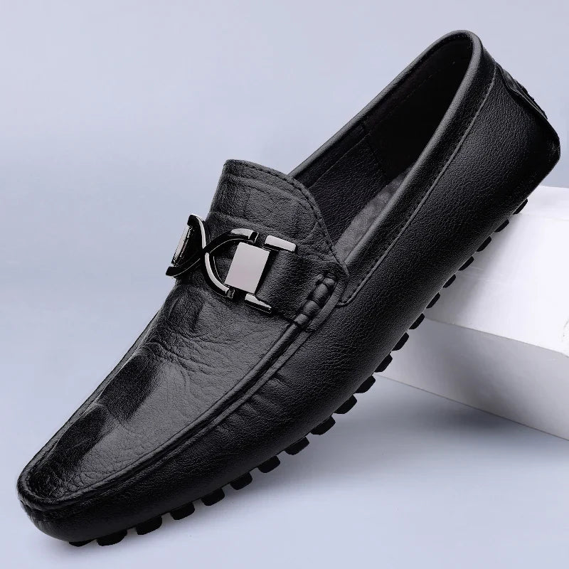 Novara™ | Camler Genuine Leather Loafers