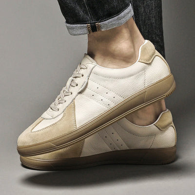 Novara™ | Mendoza Genuine Leather Sneakers