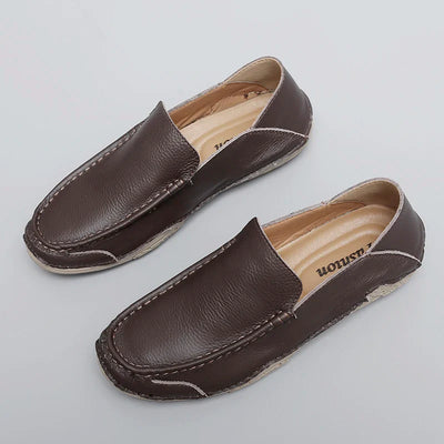 Novara™ | Markin Genuine Leather Loafers