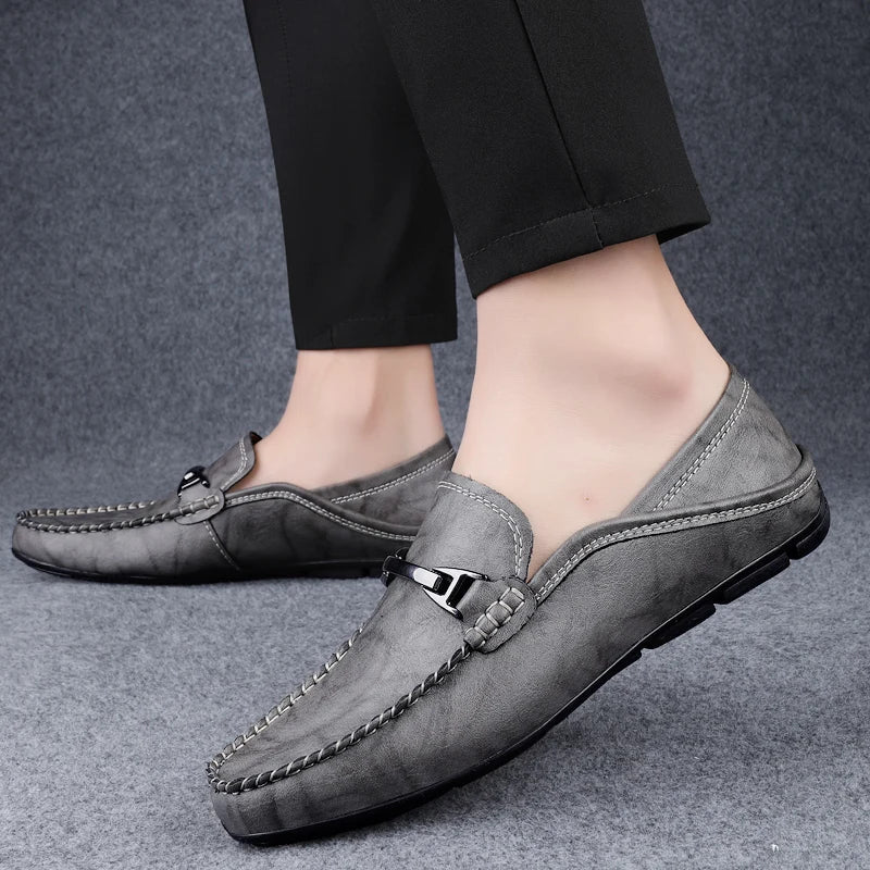 Novara™ | Miler Genuine Leather Loafers