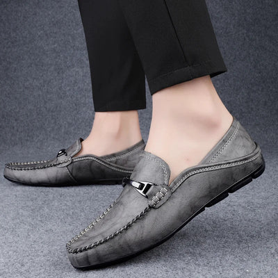 Novara™ | Miler Genuine Leather Loafers
