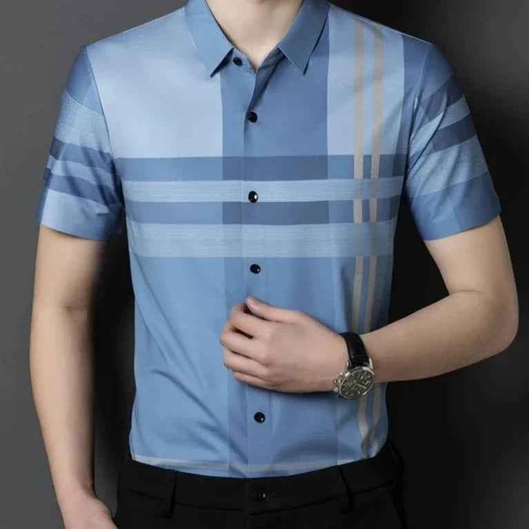 Novara™ | Signature Stripe Polo Shirt
