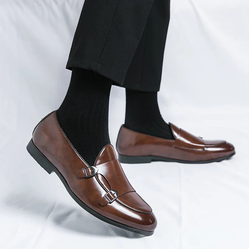 Novara™ | Braxton Genuine Leather Shoes
