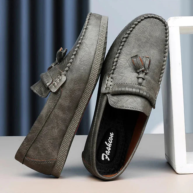 Novara™ | Moclyn Leather Loafers