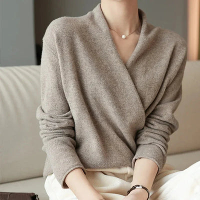 Novara™ | Lian 100% Wool Sweater