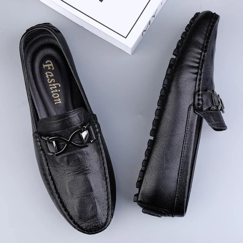 Novara™ | Camler Genuine Leather Loafers
