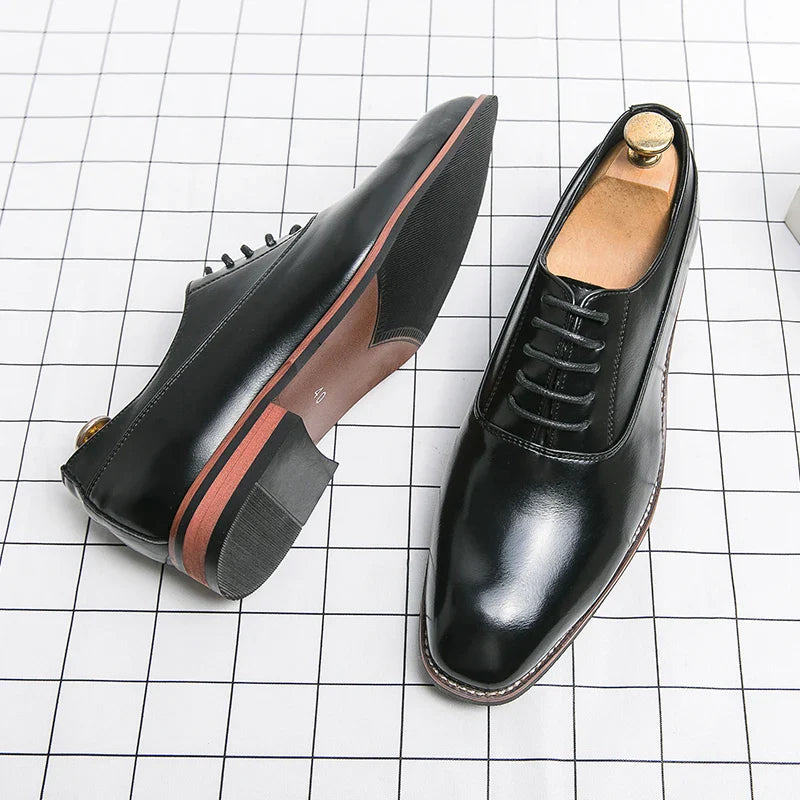 Novara™ | Vittorio Leather Oxfords