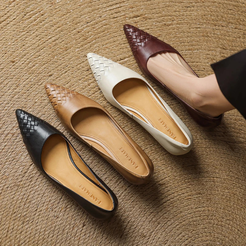Novara™ | Zelith Genuine Leather Pumps