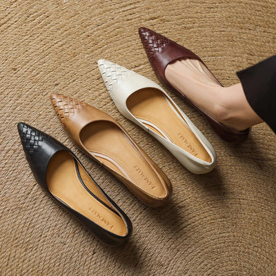 Novara™ | Zelith Genuine Leather Pumps