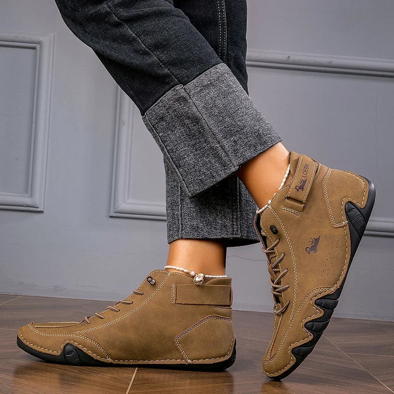 Novara™ | Diaz Genuine Leather Shoes