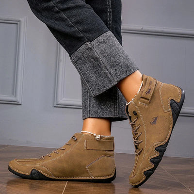 Novara™ | Diaz Genuine Leather Shoes