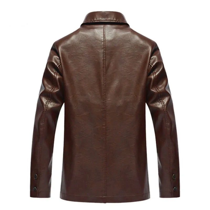 Novara™ | Ramiz Leather Jacket
