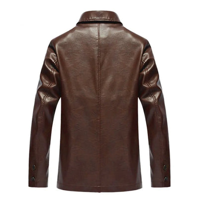 Novara™ | Ramiz Leather Jacket