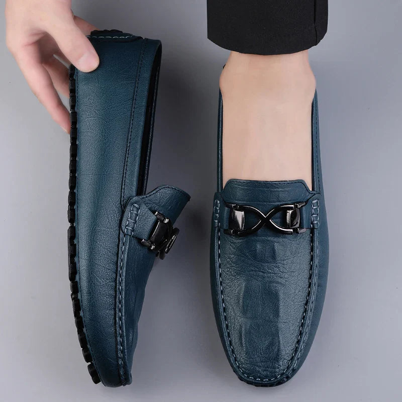 Novara™ | Camler Genuine Leather Loafers