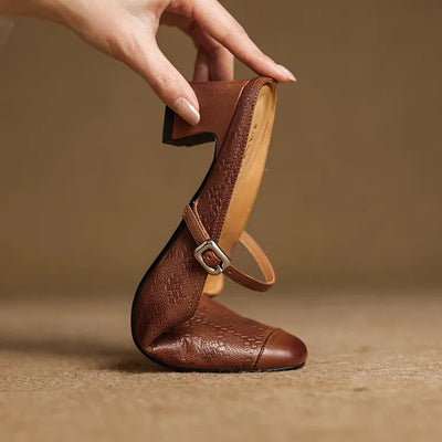 Novara™ | Berla Genuine Leather Mules