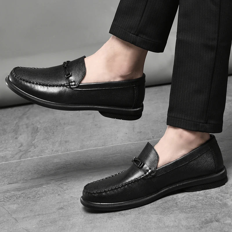 Novara™ | Belvedere Genuine Leather Loafers