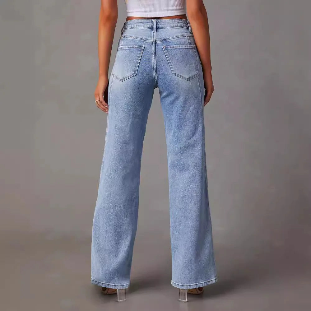 Novara™ | Estra Wide Leg Jeans