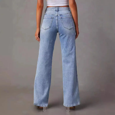 Novara™ | Estra Wide Leg Jeans