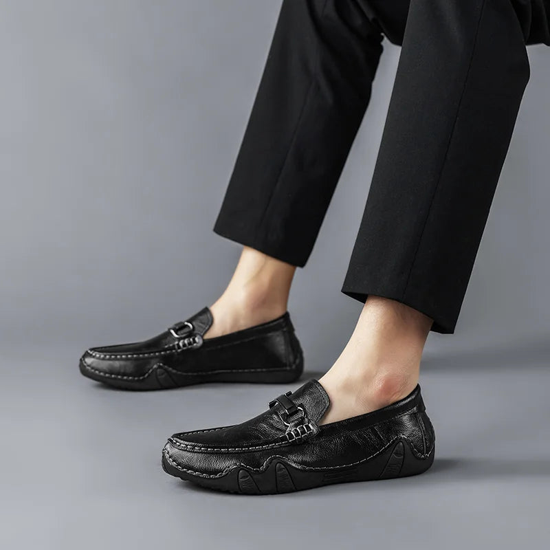 Novara™ | Sabio Genuine Leather Loafers