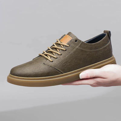Novara™ | Bexley Genuine Leather Sneakers