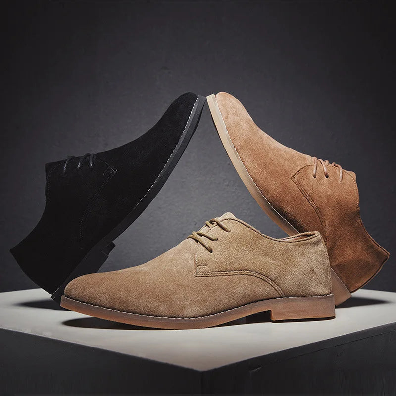 Novara™ | Roma Suede Oxford Shoes