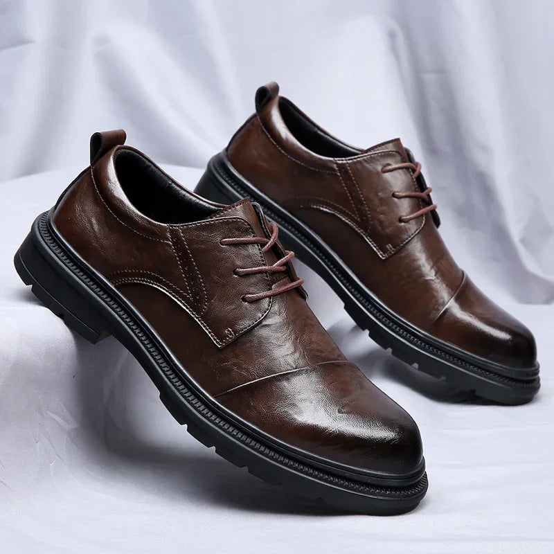 Novara™ | Edwin Genuine Leather Shoe