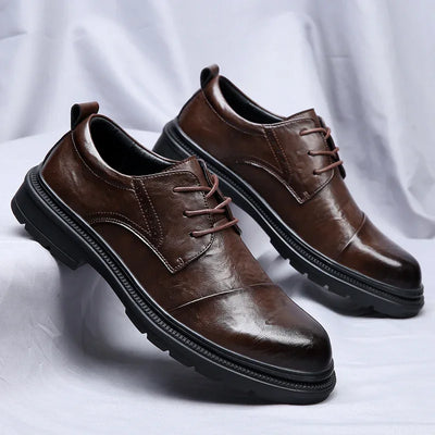 Novara™ | Edwin Genuine Leather Shoe