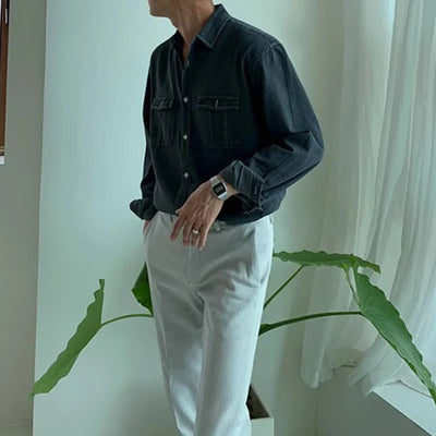 Novara™ | Rail Denim Shirt